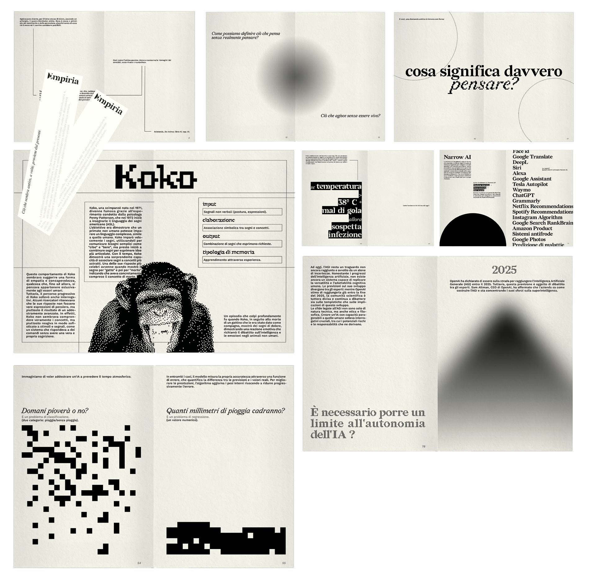 Empiria - Book Pages