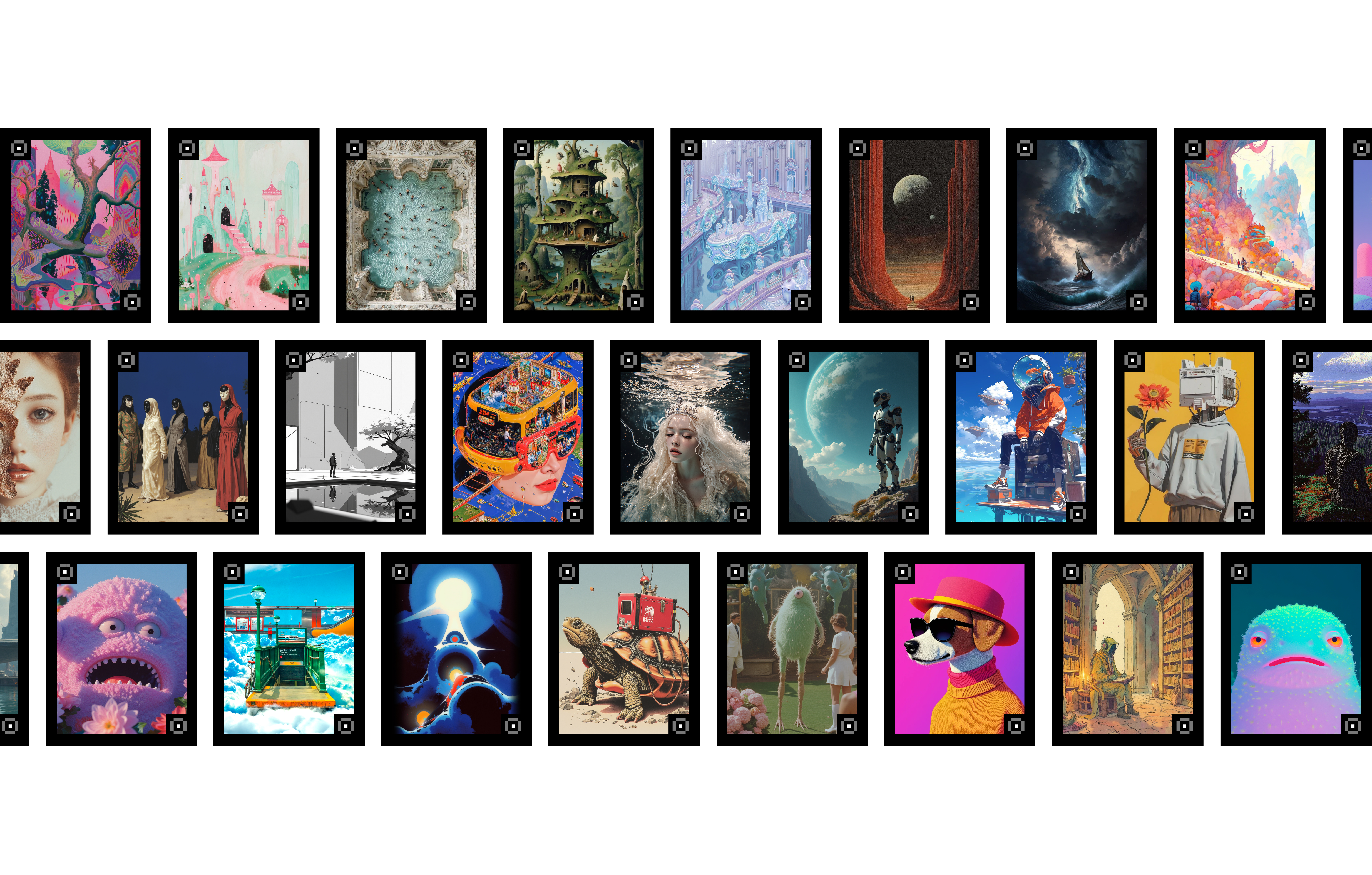Empiria - Pixel Cards