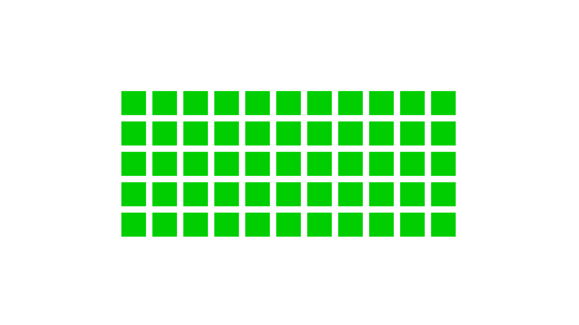 Proximity Gestalt Law