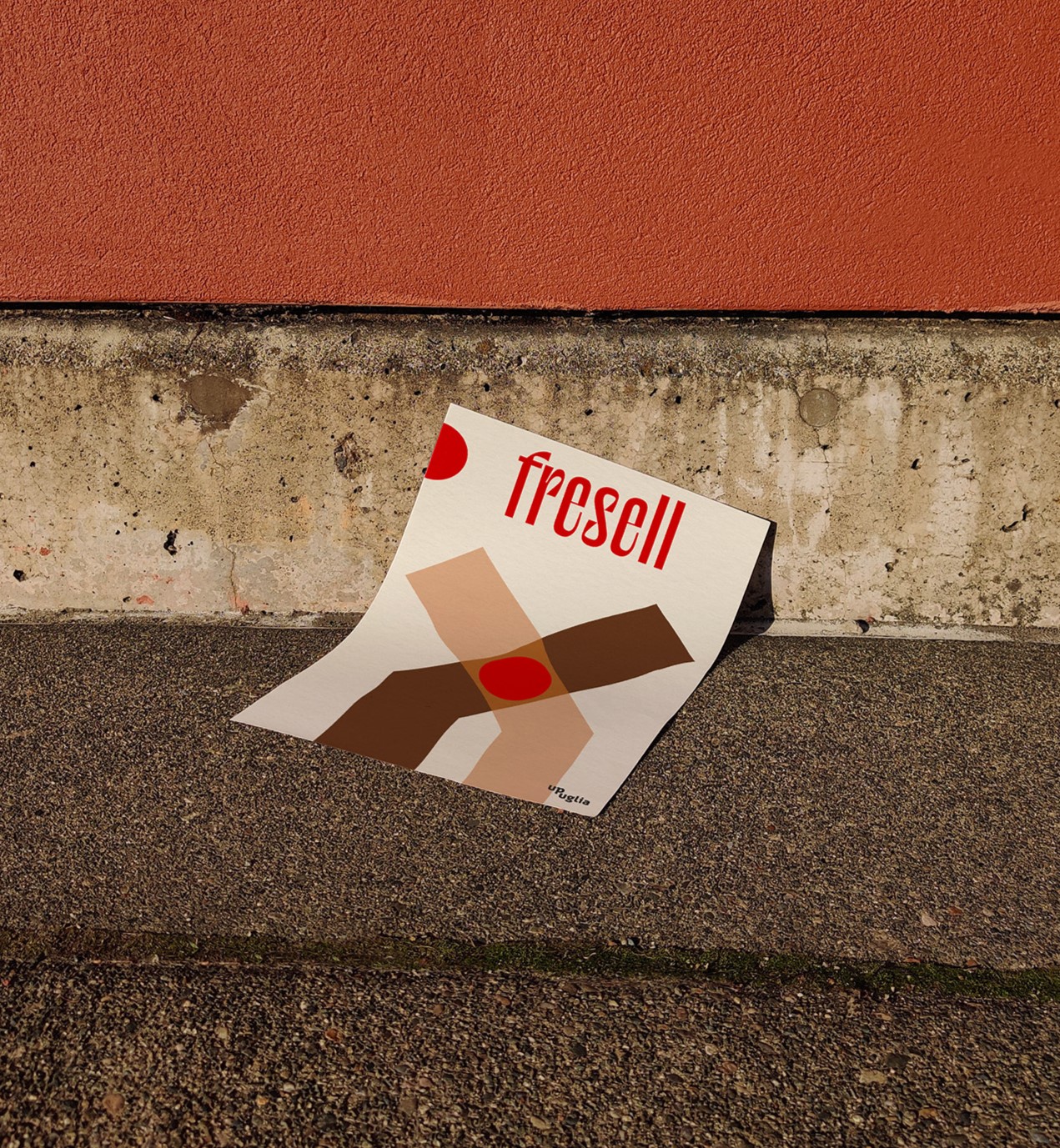 Fresell flyers mockup