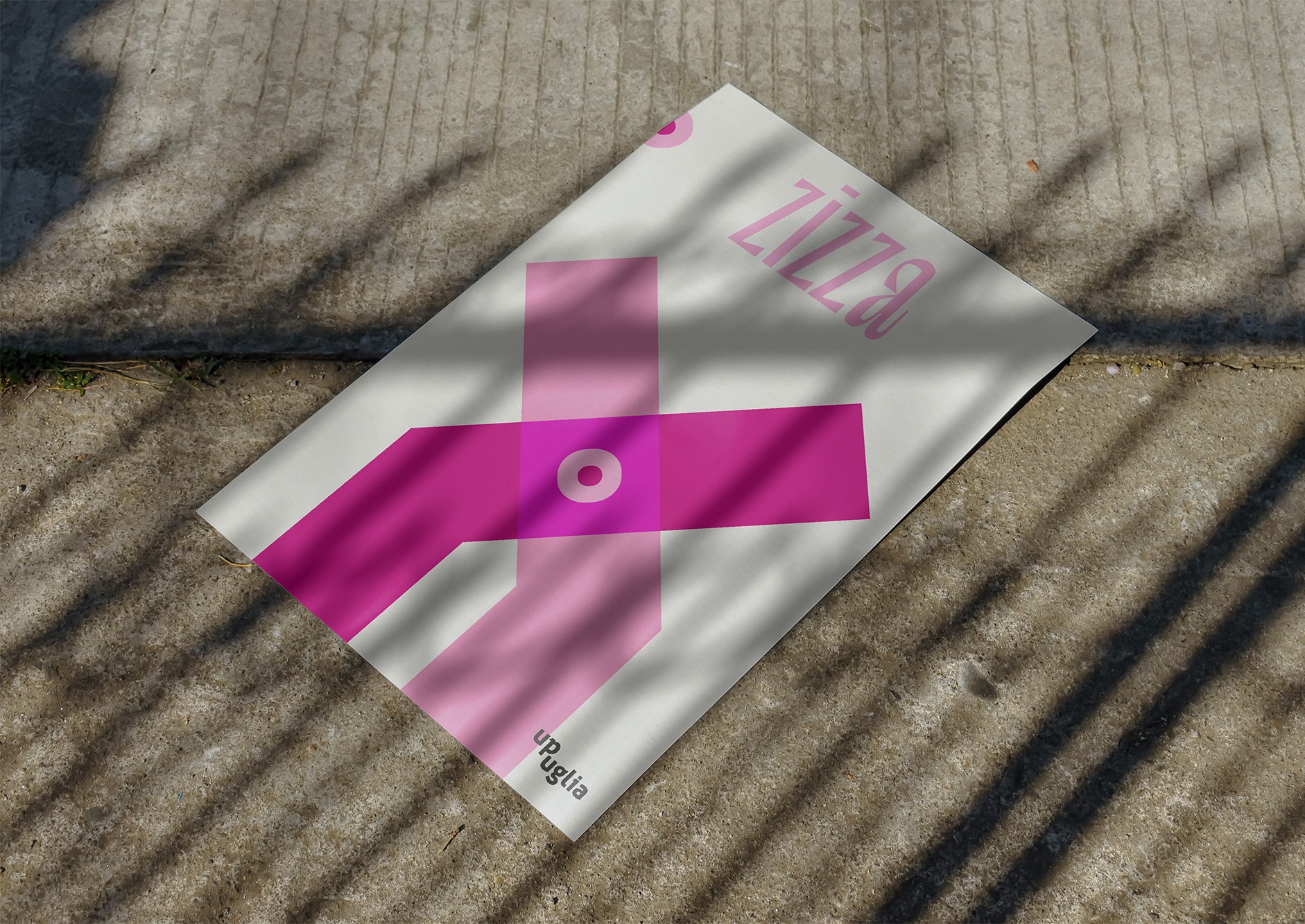 Zizza flyers mockup