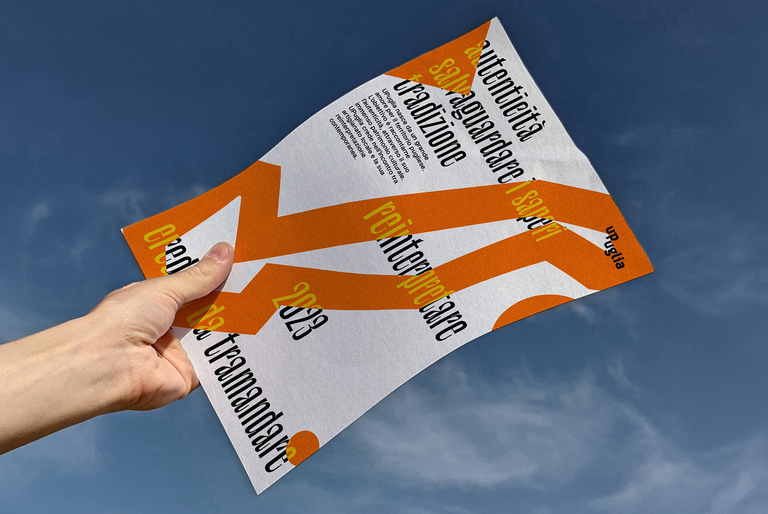 Upuglia flyers mockup